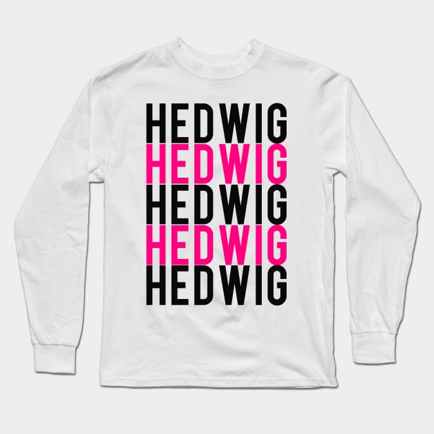 HEDWIG Long Sleeve T-Shirt by byebyesally